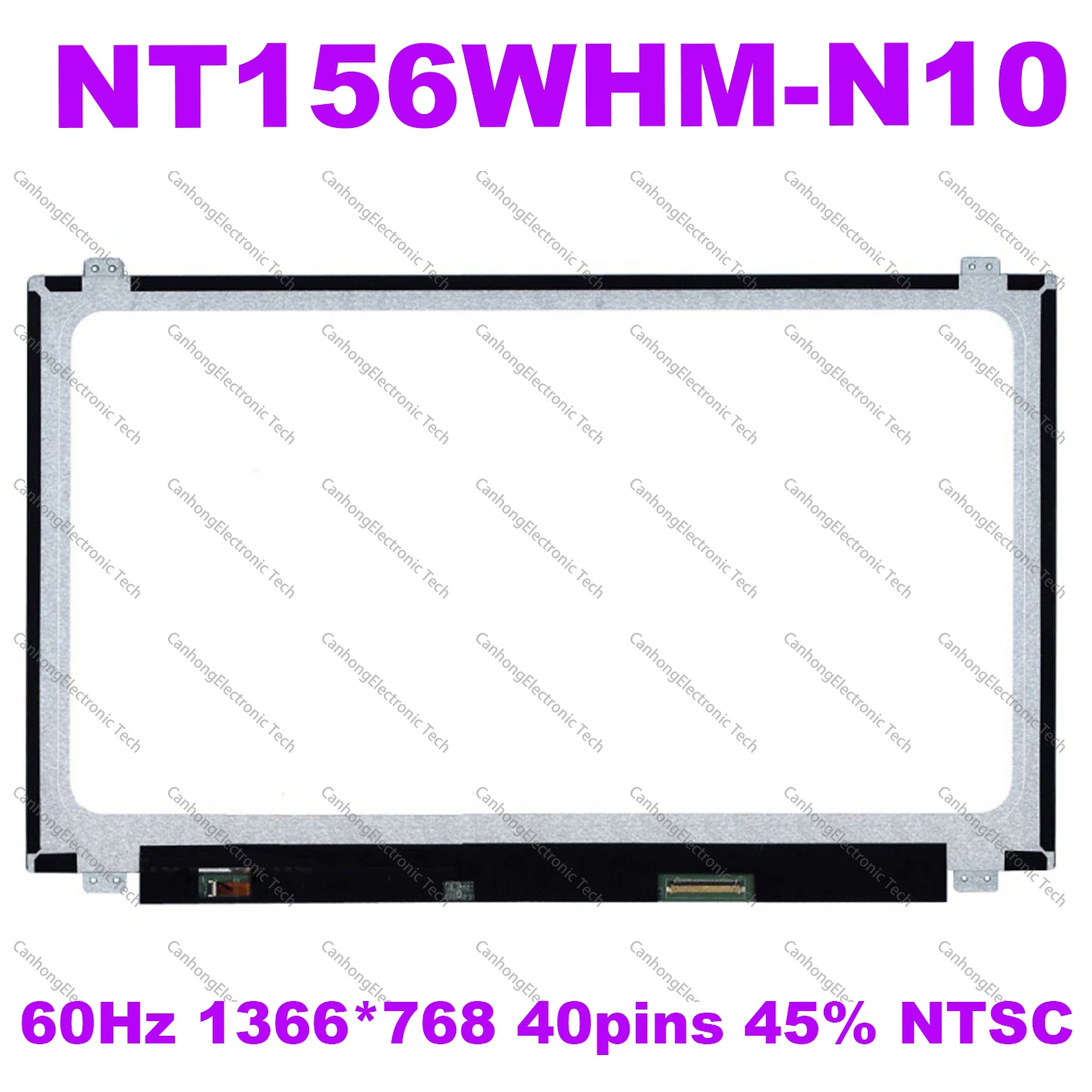 

15.6'' slim laptop lcd matrix LTN156AT35 N156BGE-LB1 L31 L41 LTN156AT20 LTN156AT35 B156XW04 V.5 LP156WH3 TLS1 NT156WHM-N10 40PIN