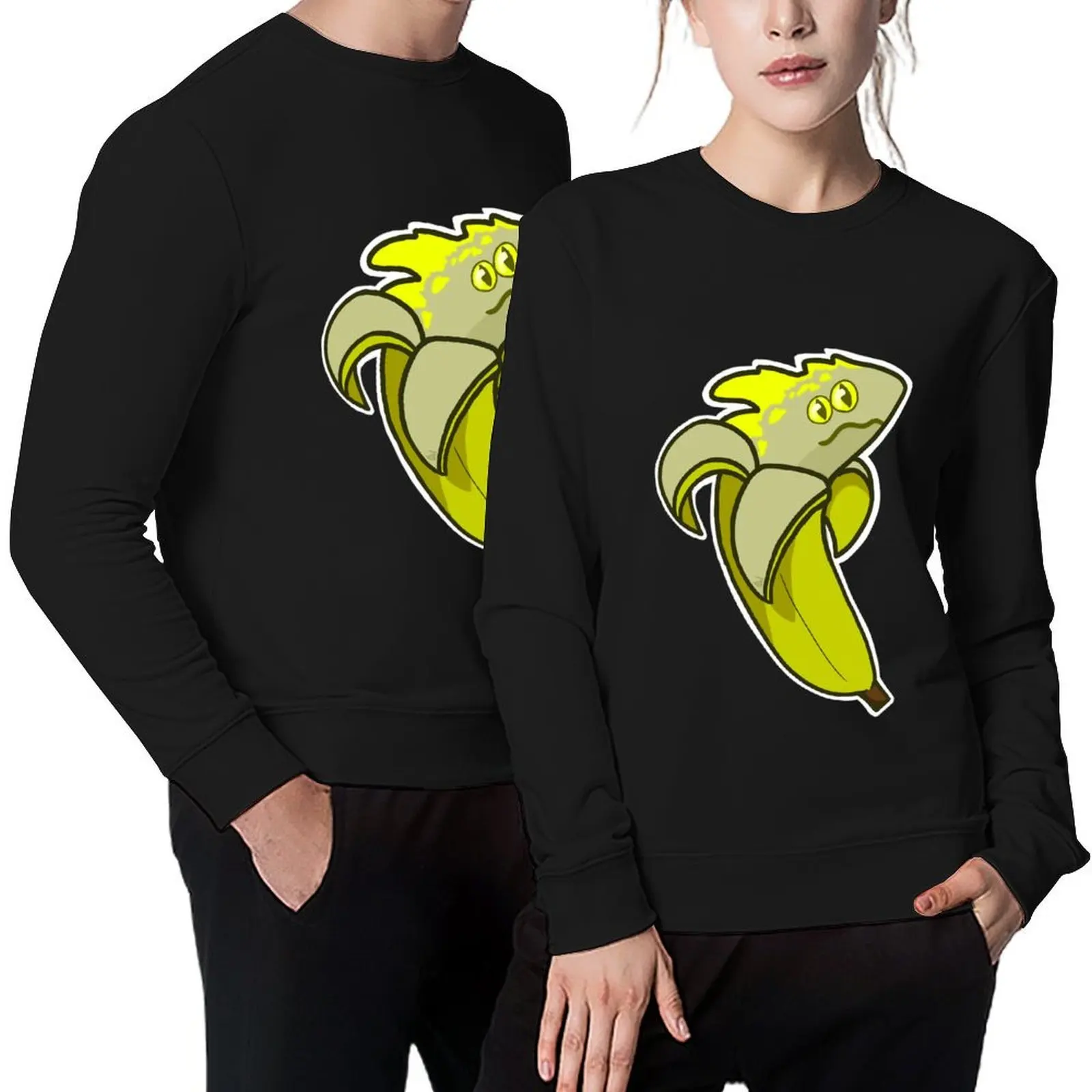 

Shrouded Banana Pullover autumn jacket men graphic t shirts men blouse men's coat graphic sweatshirts