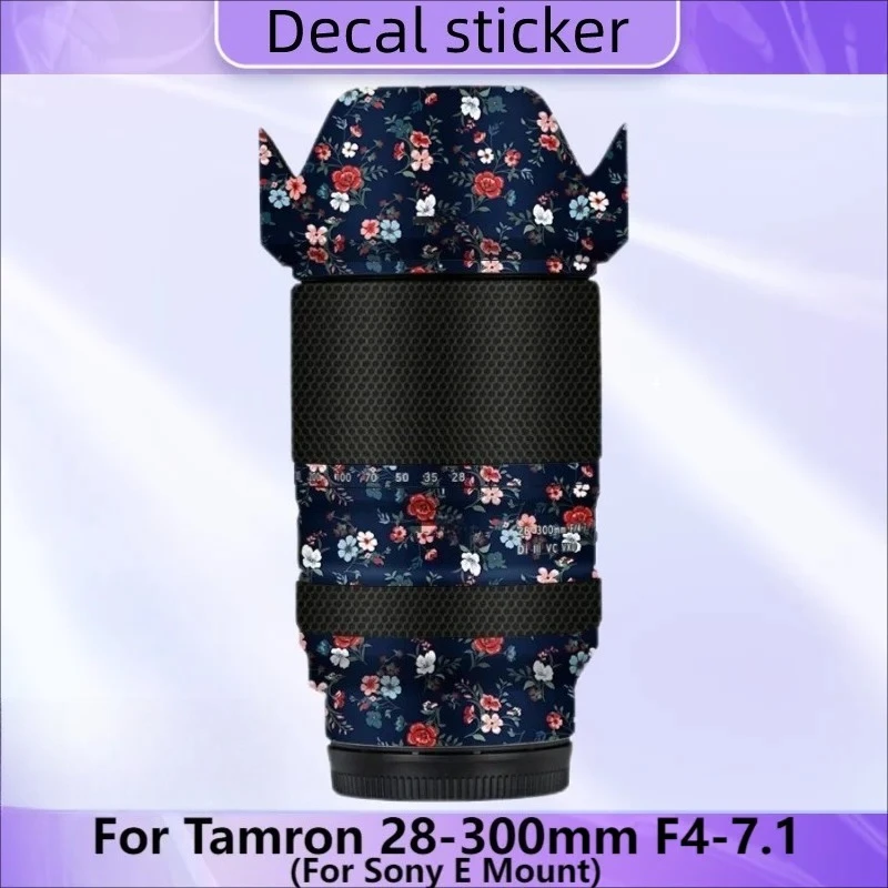 

Decal Skin for Tamron 28-300 E Lens Sticker 28300 Lens Skin Protector for Tamron 28-300mm F/4-7.1 Lens Wrap Cover Skin 28 300