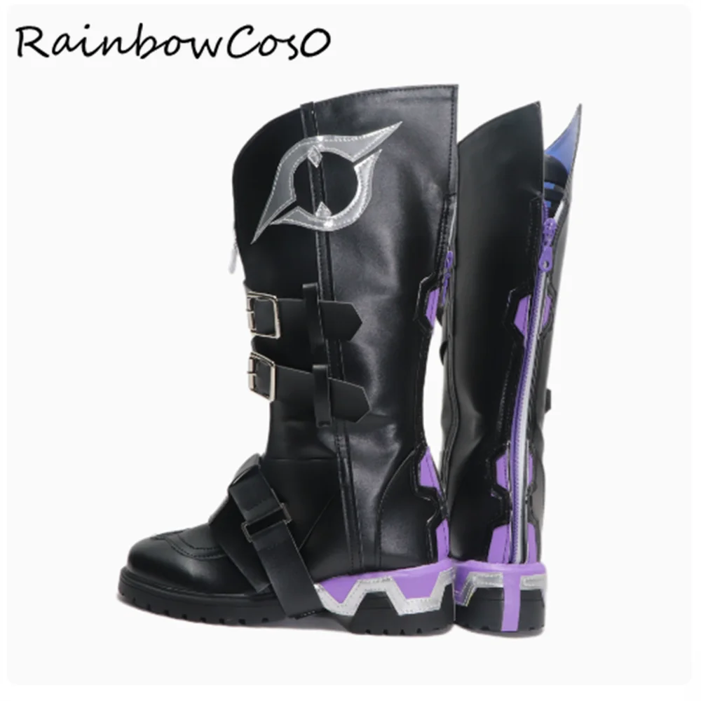 Ororon Genshin Impact Cosplay Shoes Boots Anime RainbowCos0 Christmas Game Anime Halloween W4403 3