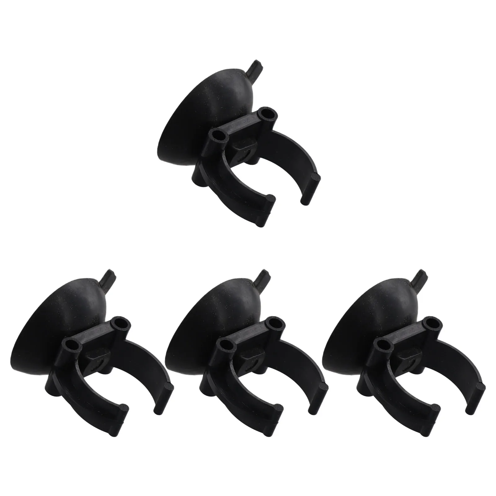 Suction Cups for Fish Tank Heater and Thermostat Stabilization Also Suitable for Rain Bar Installation 35mm Resin 2.5cm Grip view 5