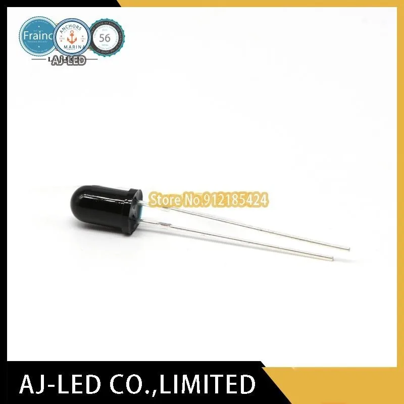 10pcs/lot SFH4545 infrared emitter tube visible light emitter tip 5mm wavelength 940nm angle ±5° new