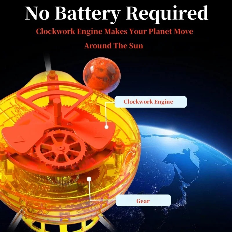STEM Solar System Model Kit for Kids 3