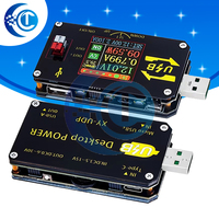 XY-UDP Digital USB DC DC Converter CC CV 0.6-30V 5V 9V 12V 24V 2A 15W Power Module Desktop Adjustable Regulated power supply