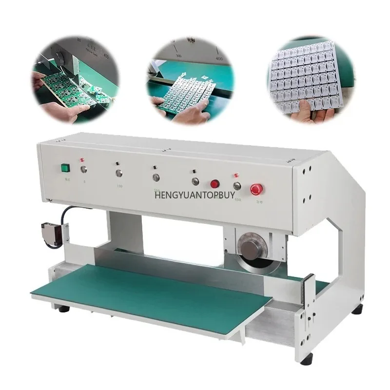 250W Walking Blade Panel Splitter CAB Blade Cutter for PCB Boards Aluminum Substrates LED Light Strips Thickness 0.3-3.5mm
