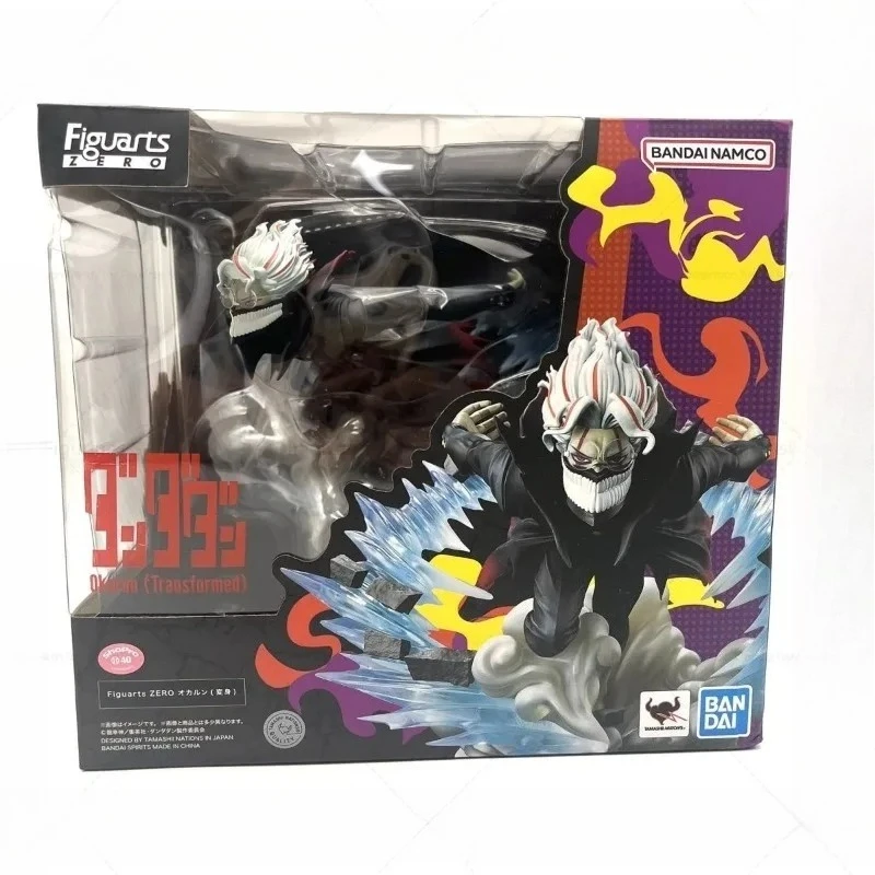 반다이 재고 있음 오리지널 애니메이션 DAN DA DAN Figuarts ZERO 변환 Okarun 액션 피규어 모델 장난감 선물 DT