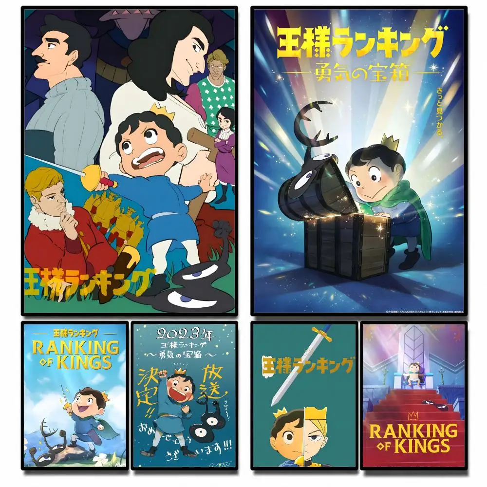 Anime Ranking of Kings Poster High-definition  stickers, suitable for bedroom, living room, home decoration