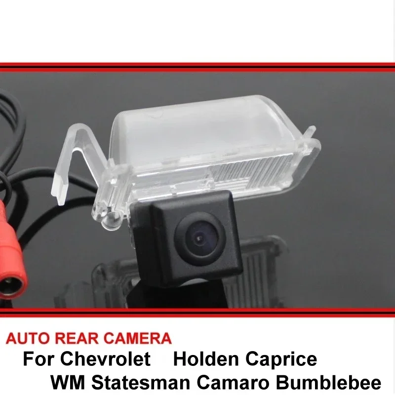 For Chevrolet Holden Caprice WM Statesman Camaro Bumblebee Car Reverse Backup HD CCD Parking Rear View Camera Night Vision HD