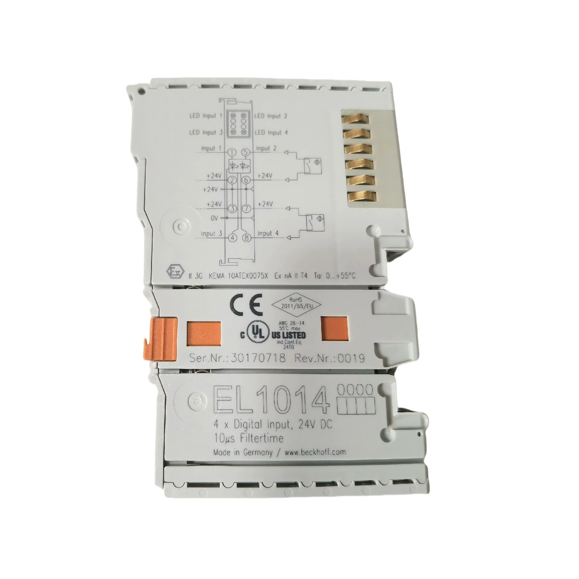 EL1014 0000 الوحدة الطرفية لبيكهوف EL 1014 0000