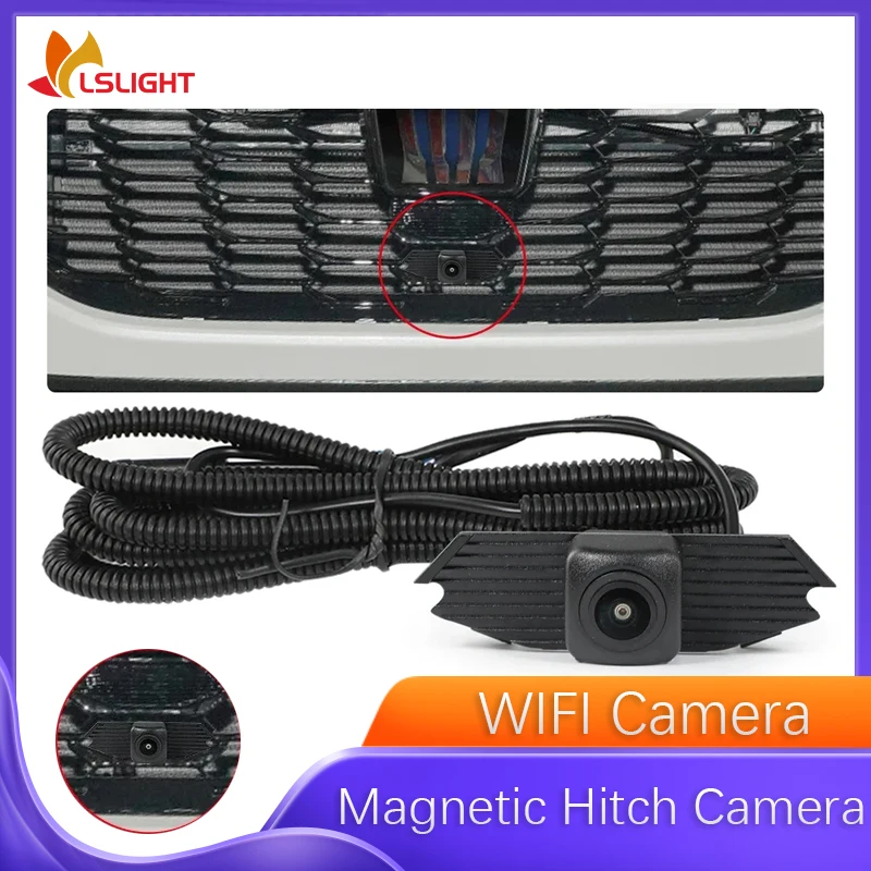

Car Camera For CROWN KLUGER 2021 Front View OEM HD Night Vision Fisheye Wide Angle150° Parking Monitoring System Car Accessories