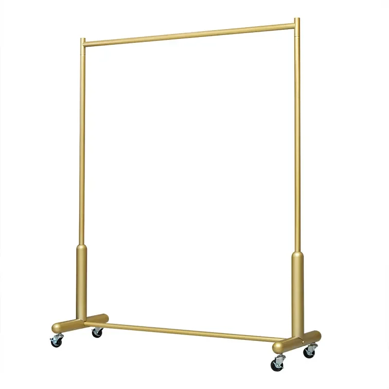 

Convenient Clothes HangerClothing Store Display Rack Floor-to-ceiling Men's And Women's Shelves, Special For Shopping Malls, Sid