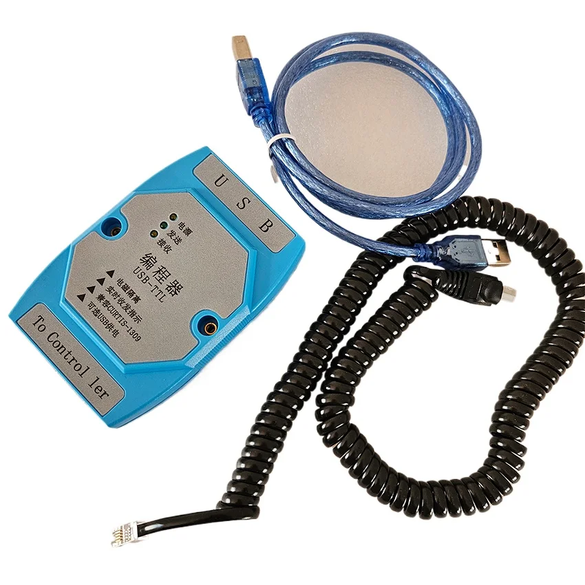 1314 USB-TTL Programmer Curtis DC Controller Programming Software Compatible with Curtis-1309