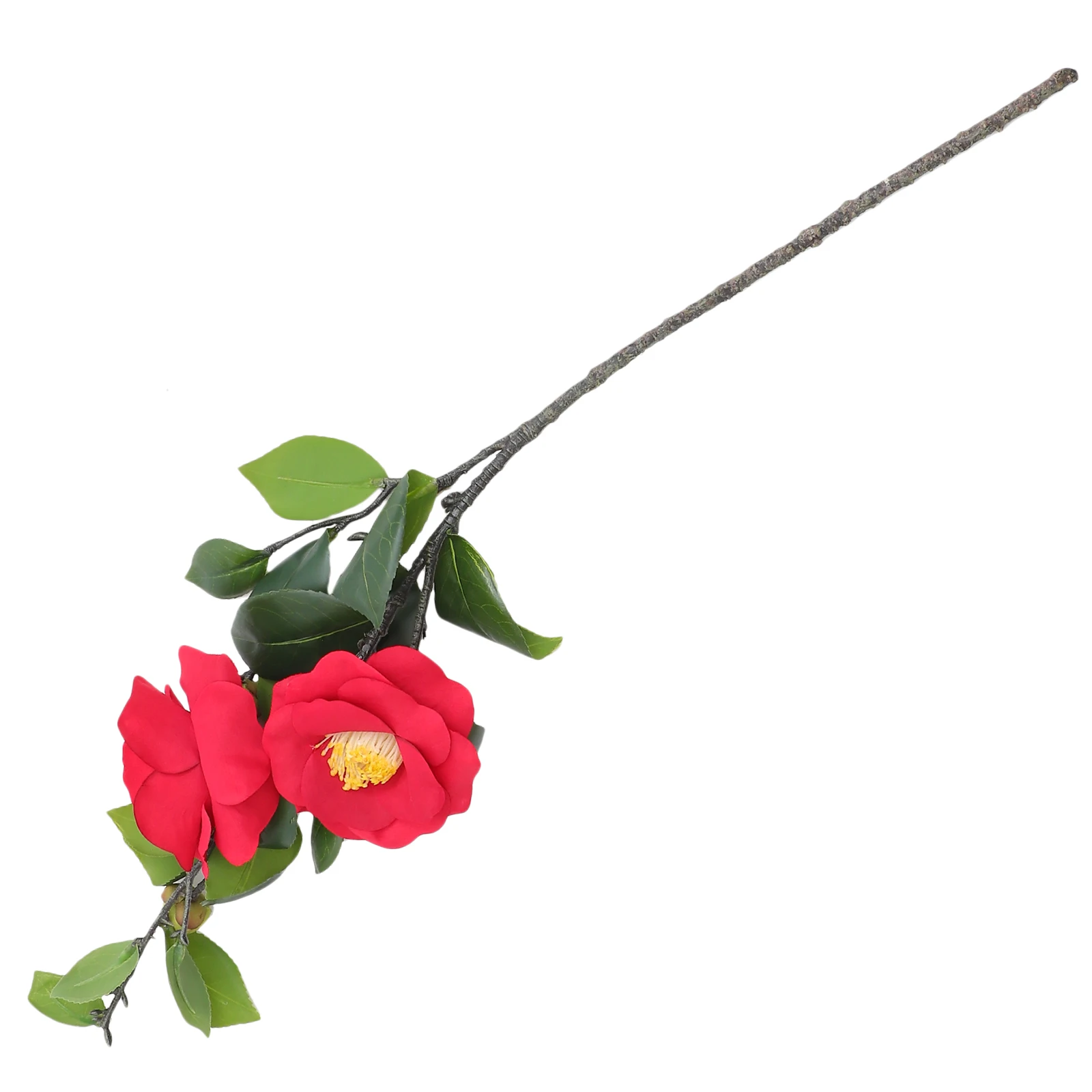 

Simulated Camellia Decor Prop Room Bedroom Artificial Flowers Floral Arrangement Home Wedding Decor Realistic
