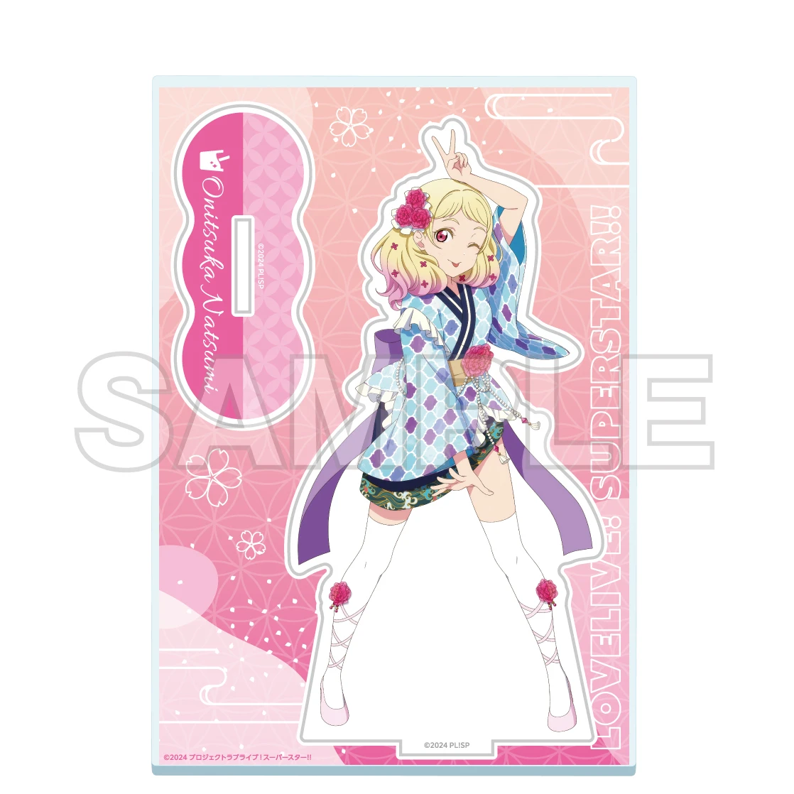 Gioco Tang Keke Heanna Sumire Shibuya Kanon Kinako Arashi Chisato Acrilico Stand Doll Anime Figura Modello Cosplay Giocattolo per il Regalo