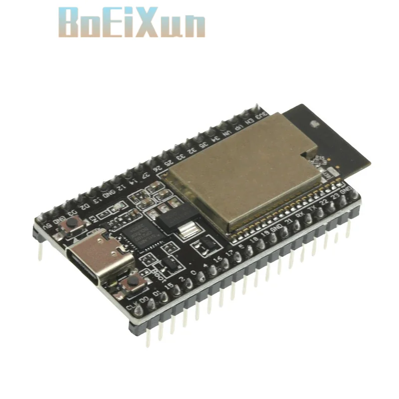 DevKitC Dev Board for ESP32, Type-C Interface Wireless Module, Compatible with ESP-32D 32U Core Board Support