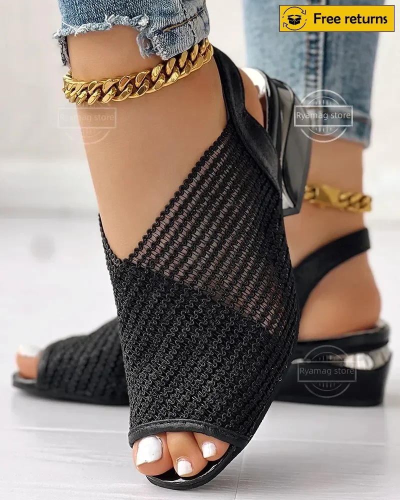 Mastering the Art of Summer Style: A Photographer's Deep Dive into Peep Toe Slingback Sandals