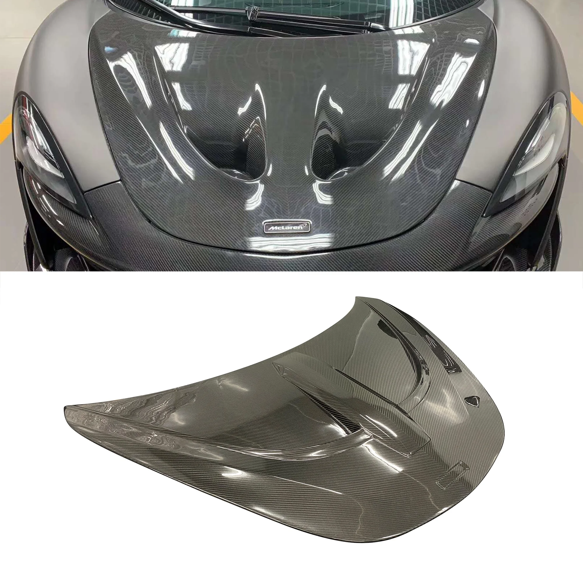 High quality carbon fiber hood for 540c 570s 570GT