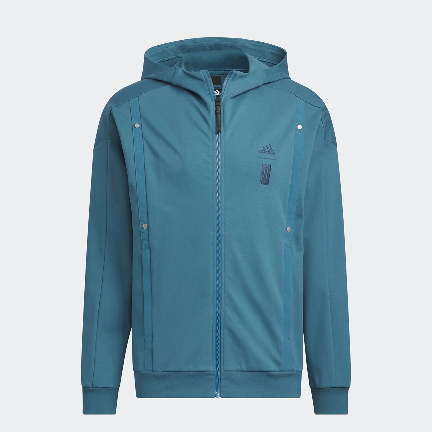 سترة رياضية بغطاء للرأس للرجال من سلسلة أديداس الأصلية من سلسلة وو جي IA8103 #4