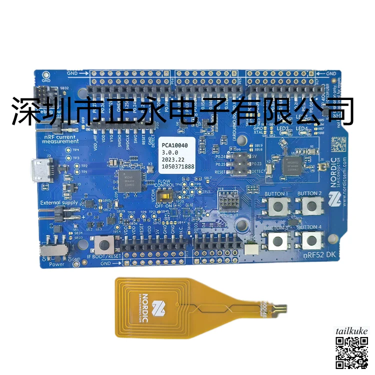 NRF52-DK 51-DK NRF52832-QFAA-R 51422 R7 Bluetooth Development Board