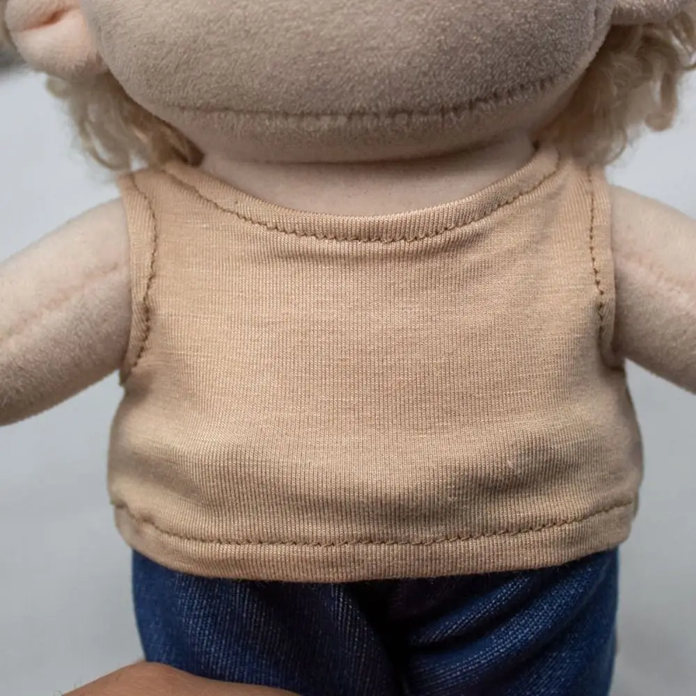 Multicolor Dolls Clothes 20cm DIY Vest Cosplay Accessories Sleeveless T-shirt Cotton
