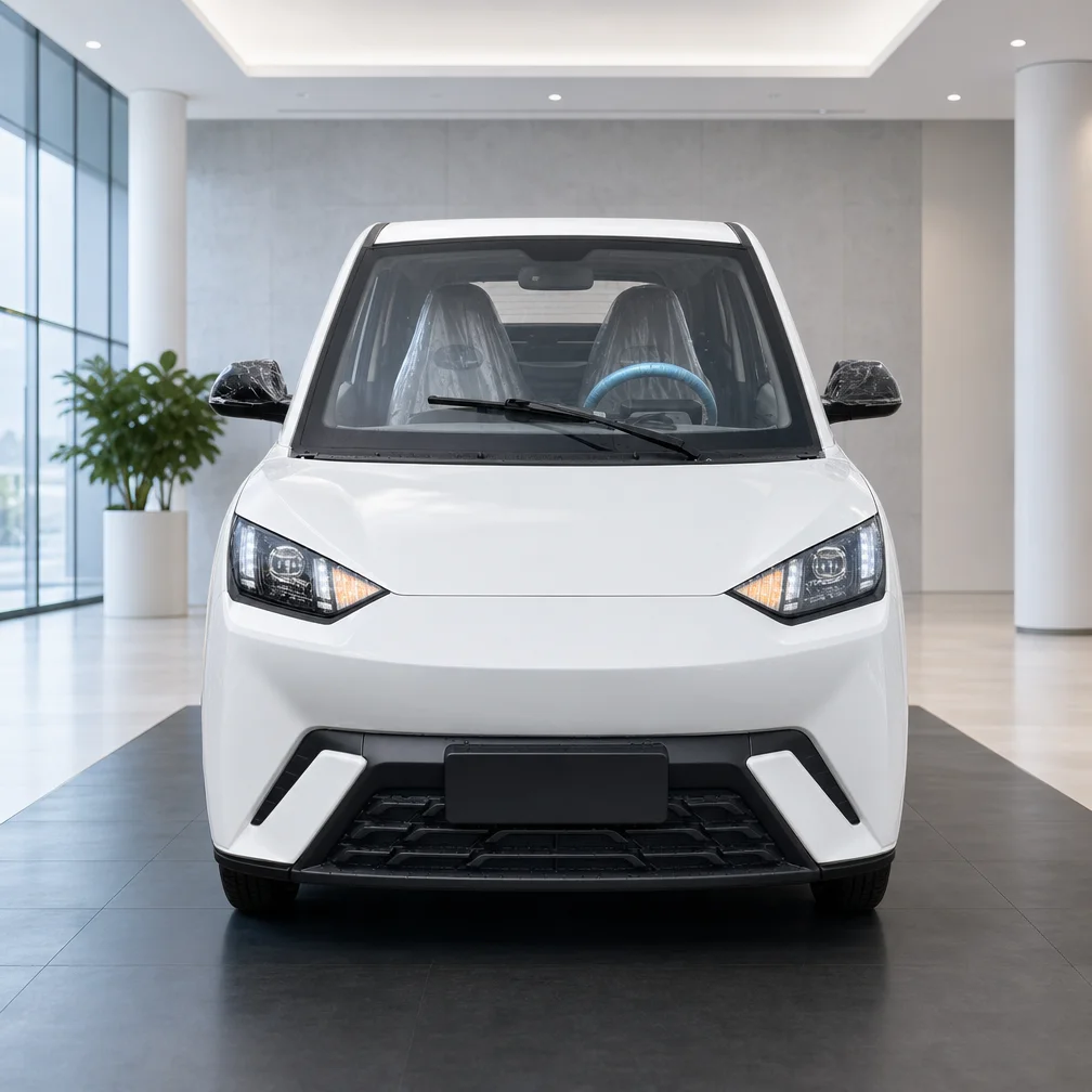 SXLL compact electric vehicle 4-seat electric trolley, urban use, driving range below 100 kilometers NEDC standard range,