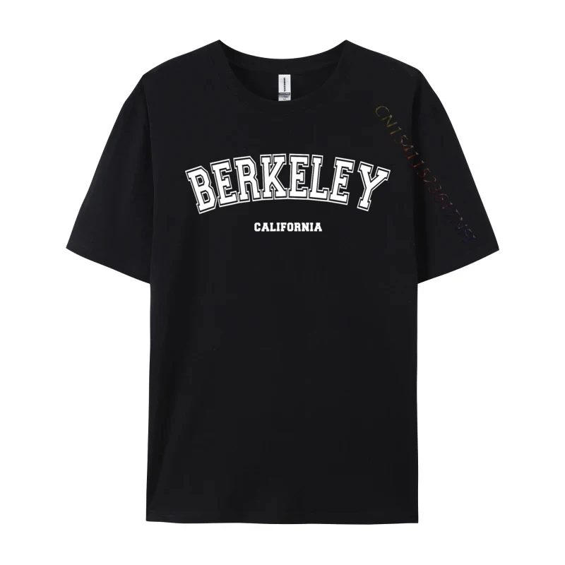 Berkeley California T-shirts Printed Gift Tshirts Tops Shirt For Men Faddish Cotton Birthday T Shirt Newest Design