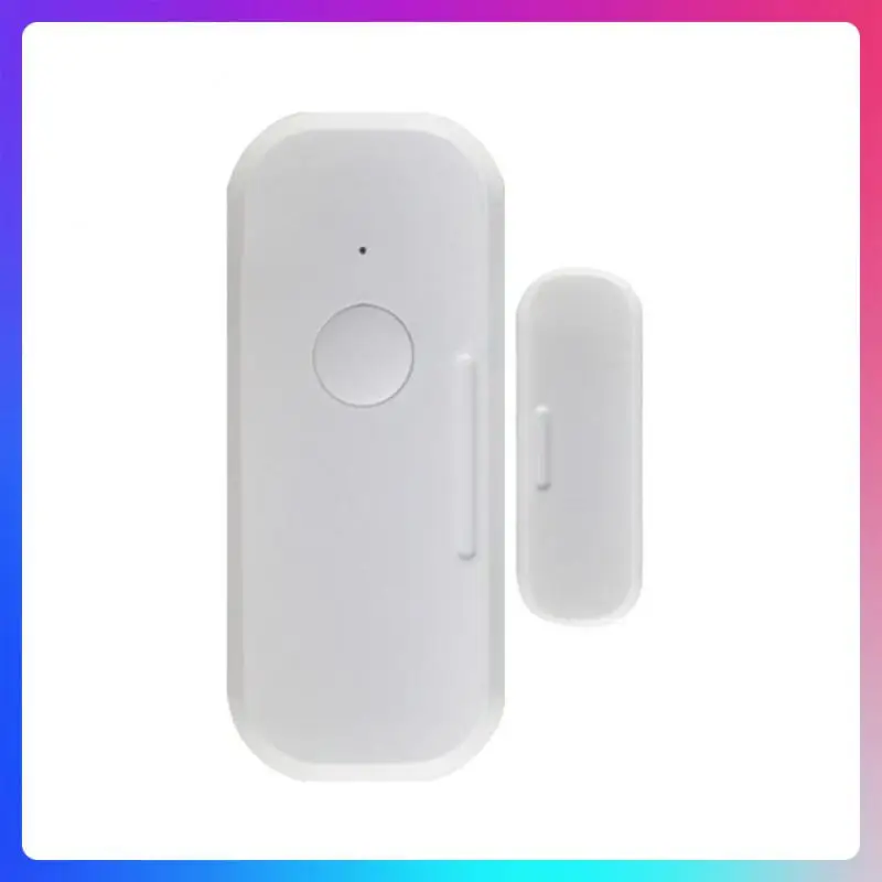 Wifi Door Sensor Easy Install Security Alarm System Smart Home Security Alarm System Work With Home Alexa Mini Smart Home