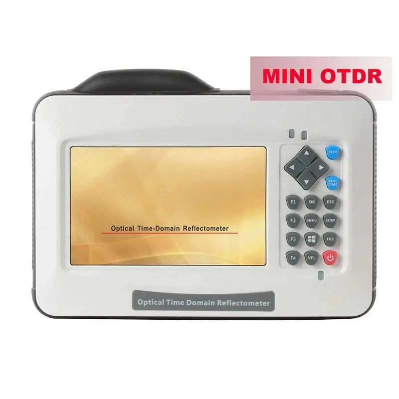 

Grandway-FHO3000 D35 Fiber Optic OTDR with Touch Screen, Mini OTDR, Optical Time, OTDR, 35/33dB, SM, 1310/1550nm