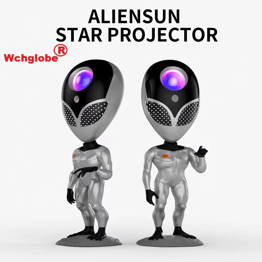 Sun Star Projector Light Outspace UFO Lamp Romantic Bedroom Decorative Decor Atmosphere Projection Lights Dropshipping