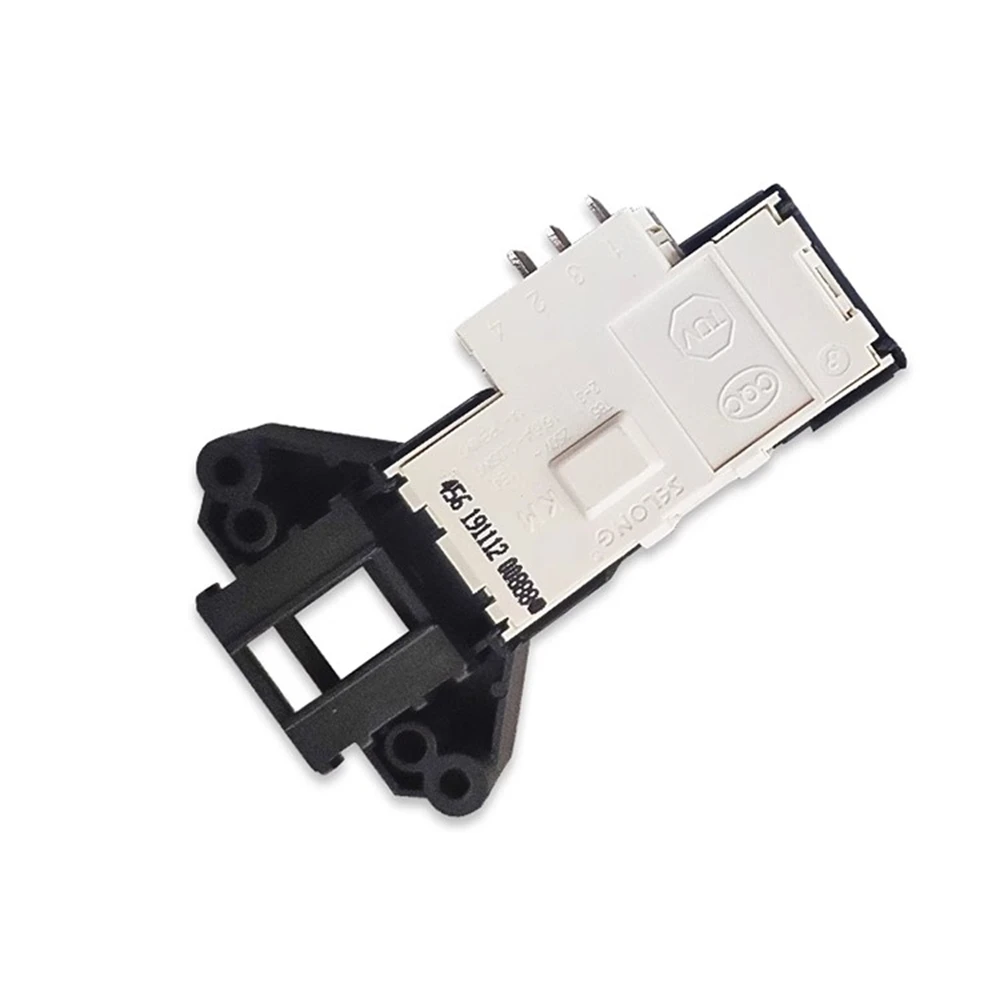 For Midea Little Swan Drum Washing Machine 17438100000456 Door Lock MG70 eco11WX Switch Repair parts