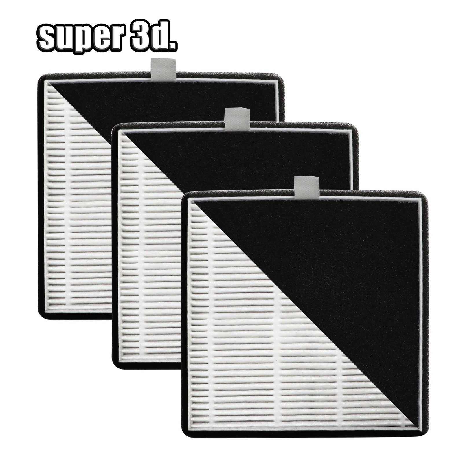 Für Creality K2 Plus Luftfilter-Upgrade HEPA + Aktivkohle K2 Pro Upgrade HEPA-Filterersatz 3D-Drucker Zubehör – Detail 9