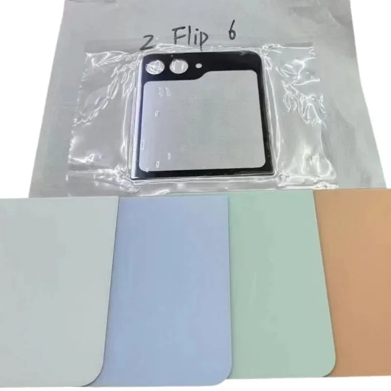 

Back Cover Glass Replacement For Samsung Galaxy Z Flip6 SM-F7410 F741u Rear Housing Case