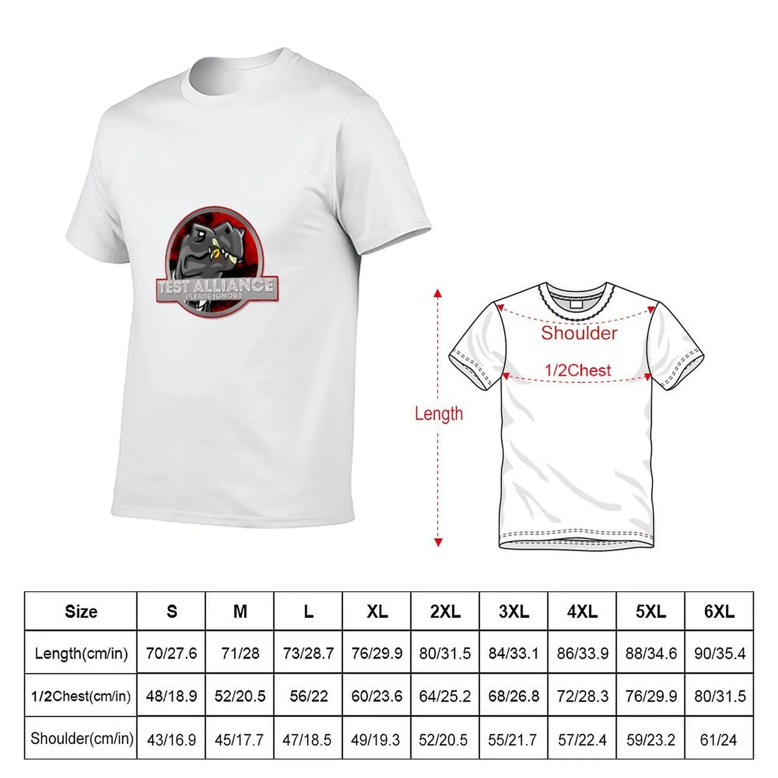 TEST DINO NOMMIN a bee logo T-Shirt Clothing sweat mens graphic t-shirts