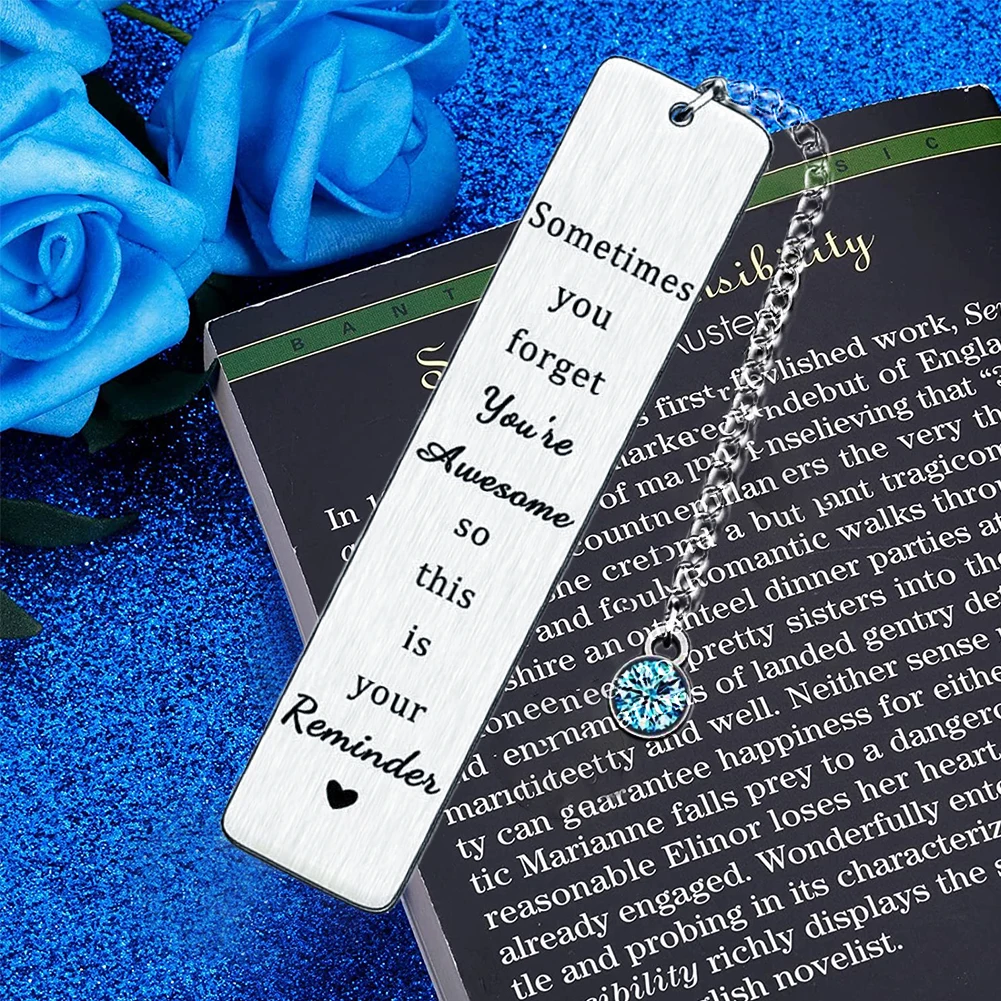 حروف زميل ملهمة المرجعية الفولاذ المقاوم للصدأ الثقة مع سلسلة هدية عيد ميلاد طالب لصديق الرجال النساء