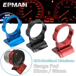 EPMAN 52mm/60mm Universal Gauge Pod Holder Dash Mount 2