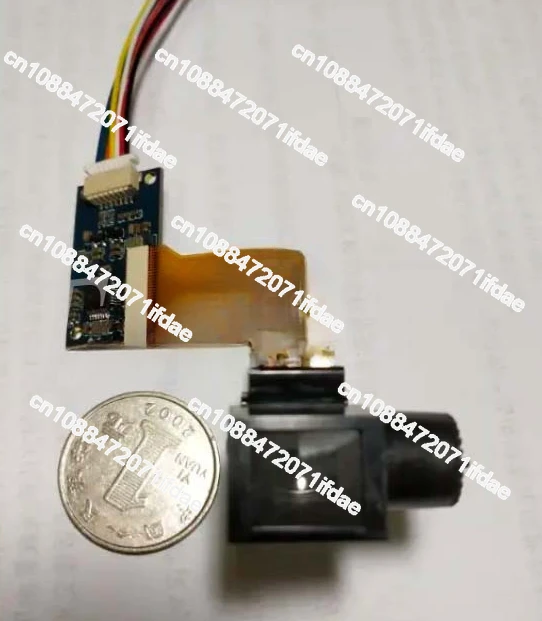 

DIY Monocular Micro Display Video Glasses FPV Micro Display AV Input DIY Night Vision Monitor