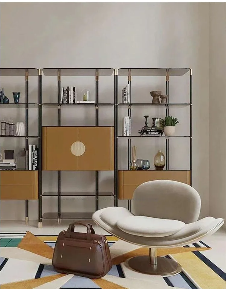 Sillón de diseño ligero de lujo elegante con pétalos de sonrisa, silla trasera informal de metal para hotel