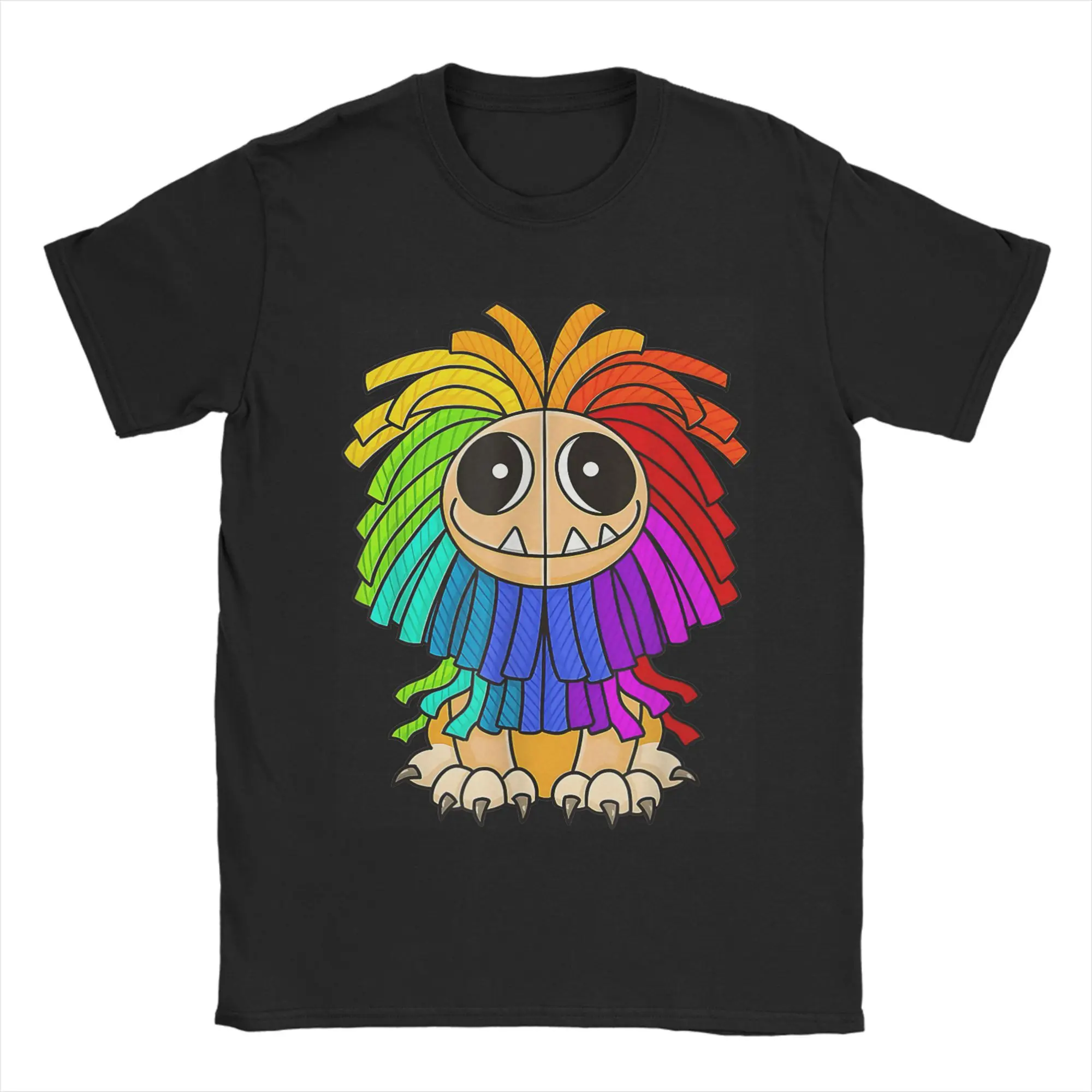 Men Women Yarnaby Plush Critters Cartoon T Shirt Pure Cotton Graphic Tee Shirts  Clothing Outfits