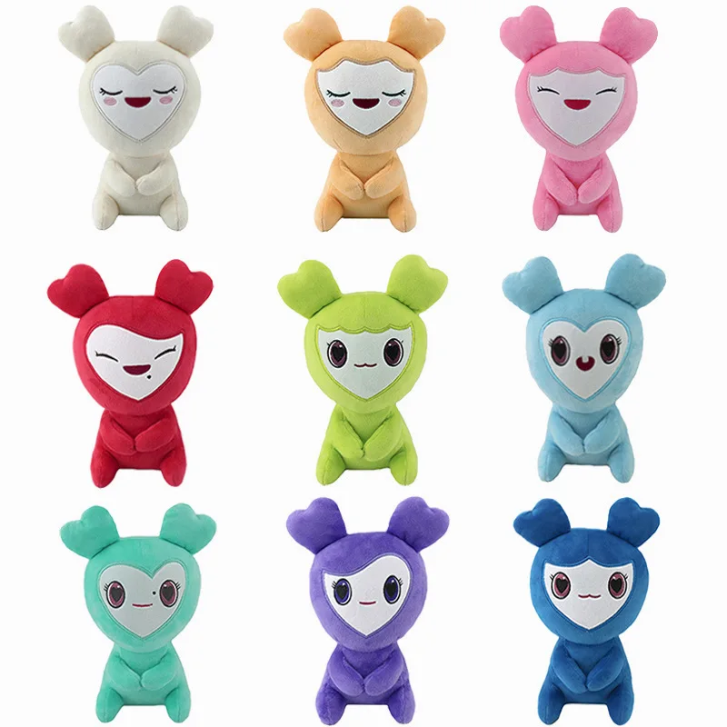 25cm Lovelys Plush Korea Superstar Plush Toy Cartoon Animal TWICE Mo Doll Plush Doll Kids Birthday Christmas Gift