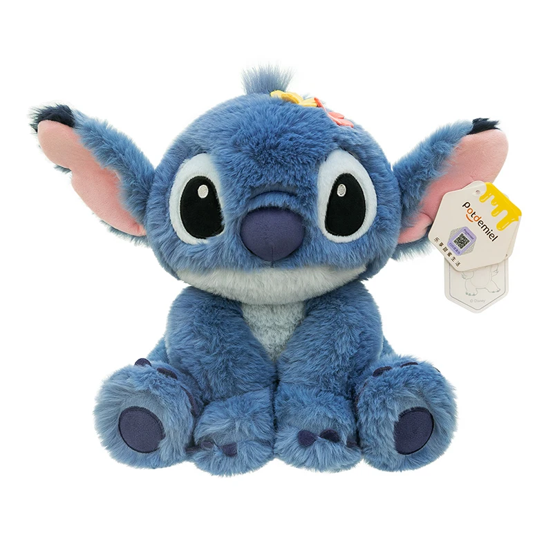 Lilo & Stitch Juguete de peluche con puntadas de coco/encanto para mochila/llavero: un recuerdo de regalo de cumpleaños perfecto para niñas