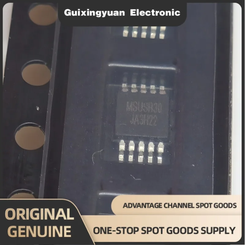 10PCS brand new original MSUSB30 patch MSOP-10 high-speed USB2.0 double pole double throw analog switch chip