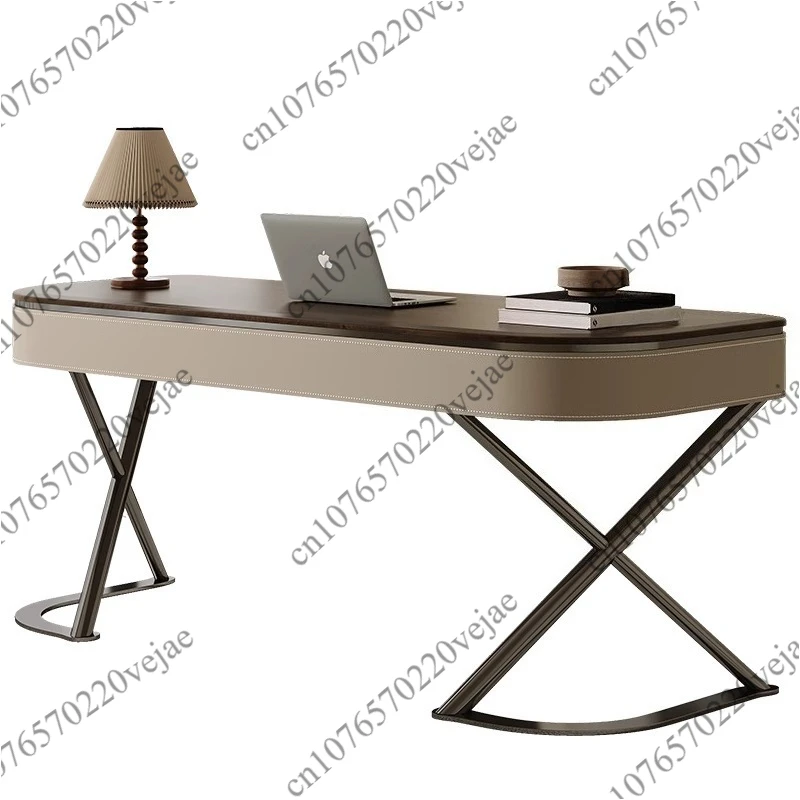 

Desk Modern Minimalist Home Living Room Study High-End Light Luxury Office Desk