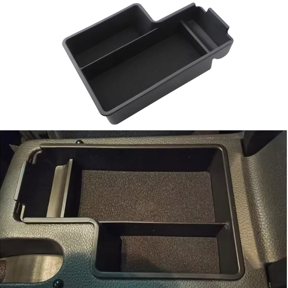 For Volkswagen VW Golf 6 MK6 R20 GTI SCIROCCO Jetta MK5 LHD ABS Armrest Storage Box Central Container Tray Accessories