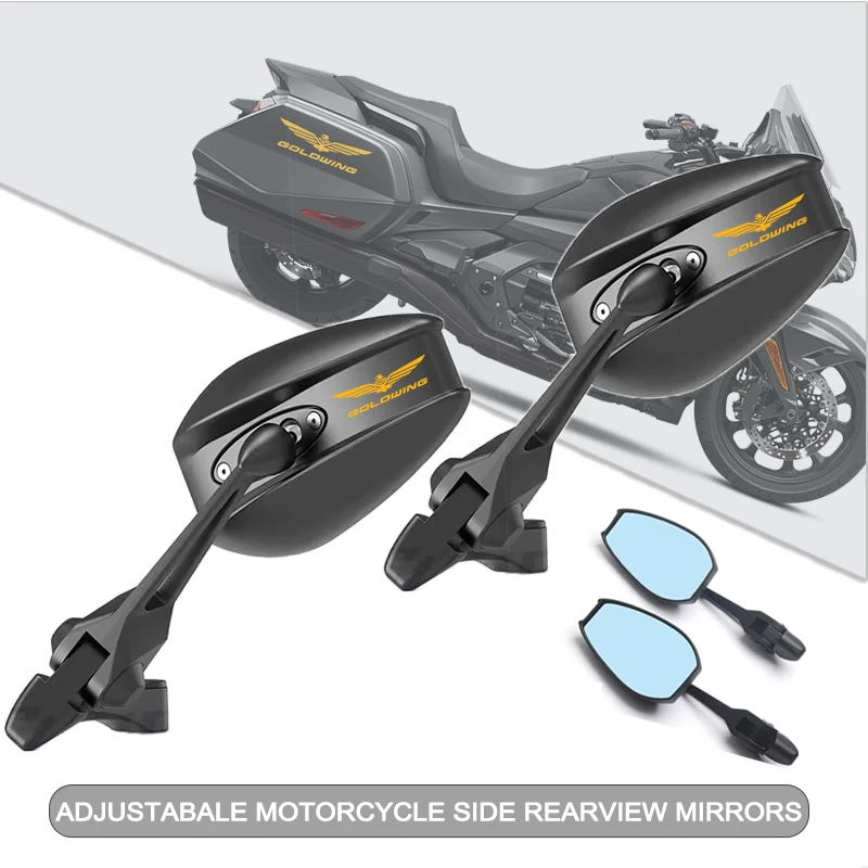 

Обновление зеркала заднего вида для мотоцикла, боковое зеркало для HONDA Goldwing 1800 GL1800 GOLDWING 1800 GL1200 1000 GL1500