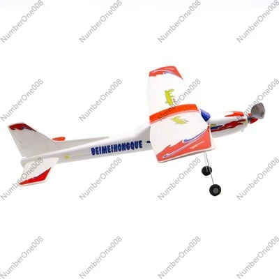 Rubber Band Powered Glider DIY Balsa Wood Plane Kit for Kids Youth Aviation Competition Educational Toy