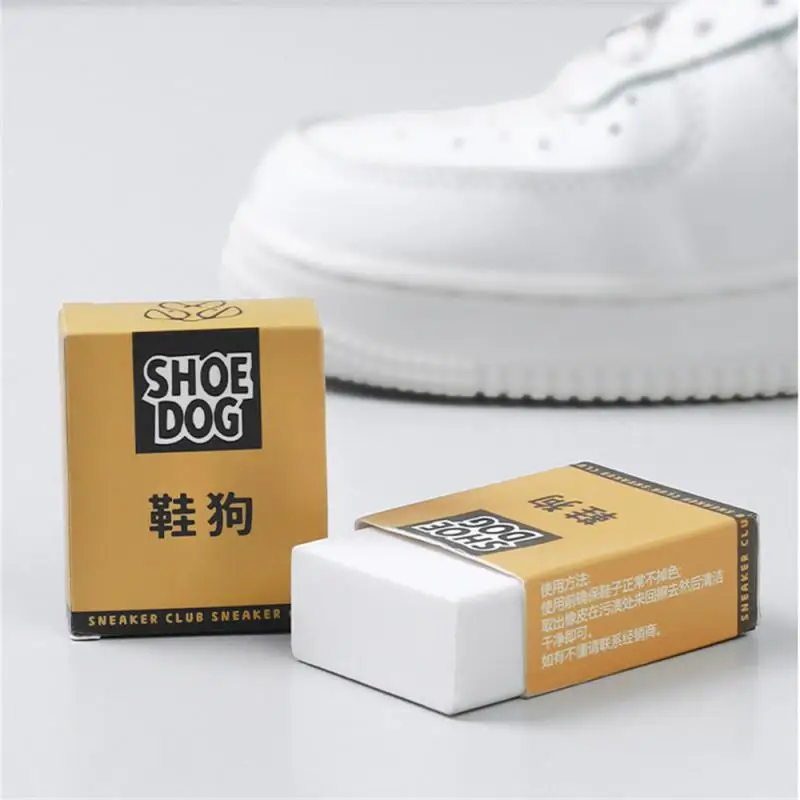 Eraser Shoe Dog Portable Suede Sheepskin Matte Leather Fabric Care Shoes Cleaning Tools Leather Cleaner Rubber Block Shoe Brush