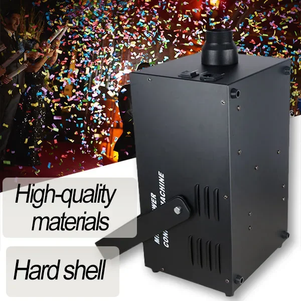 1800 W Confetti B Machine Stage Manual Control Whirlwind Paper Confetti er