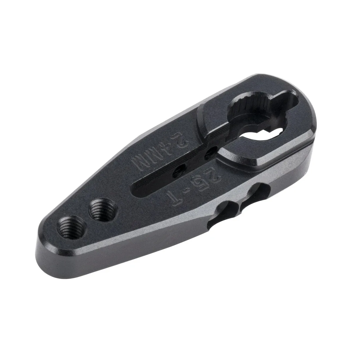 For 1/10 RC Car Arrma Buggy Granite Monster Truck Raider 2WD 20mm 24mm Aluminum Clamping 25T Servo Horn