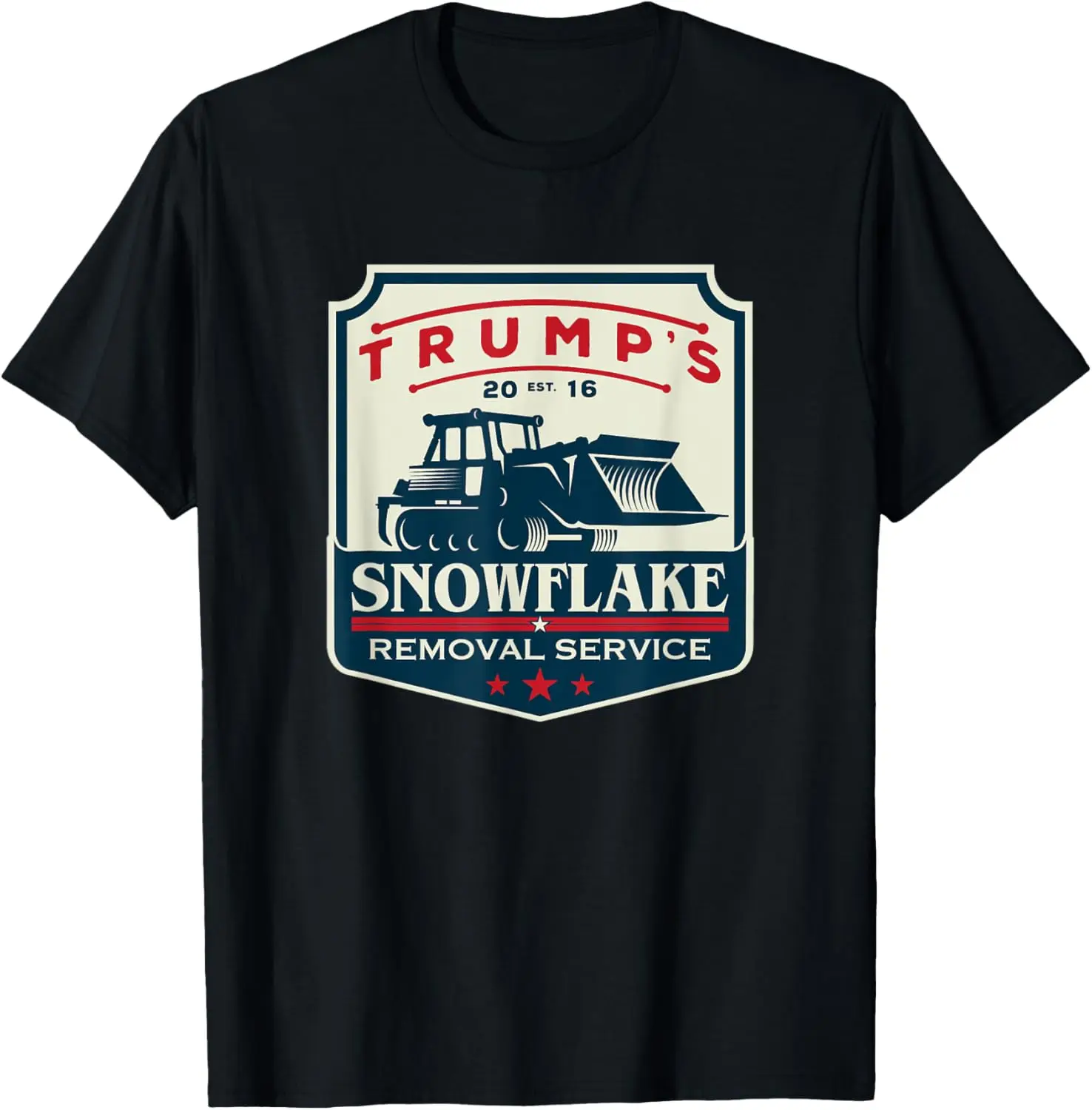 Distressed Donald Trump 2024 T-Shirt, White