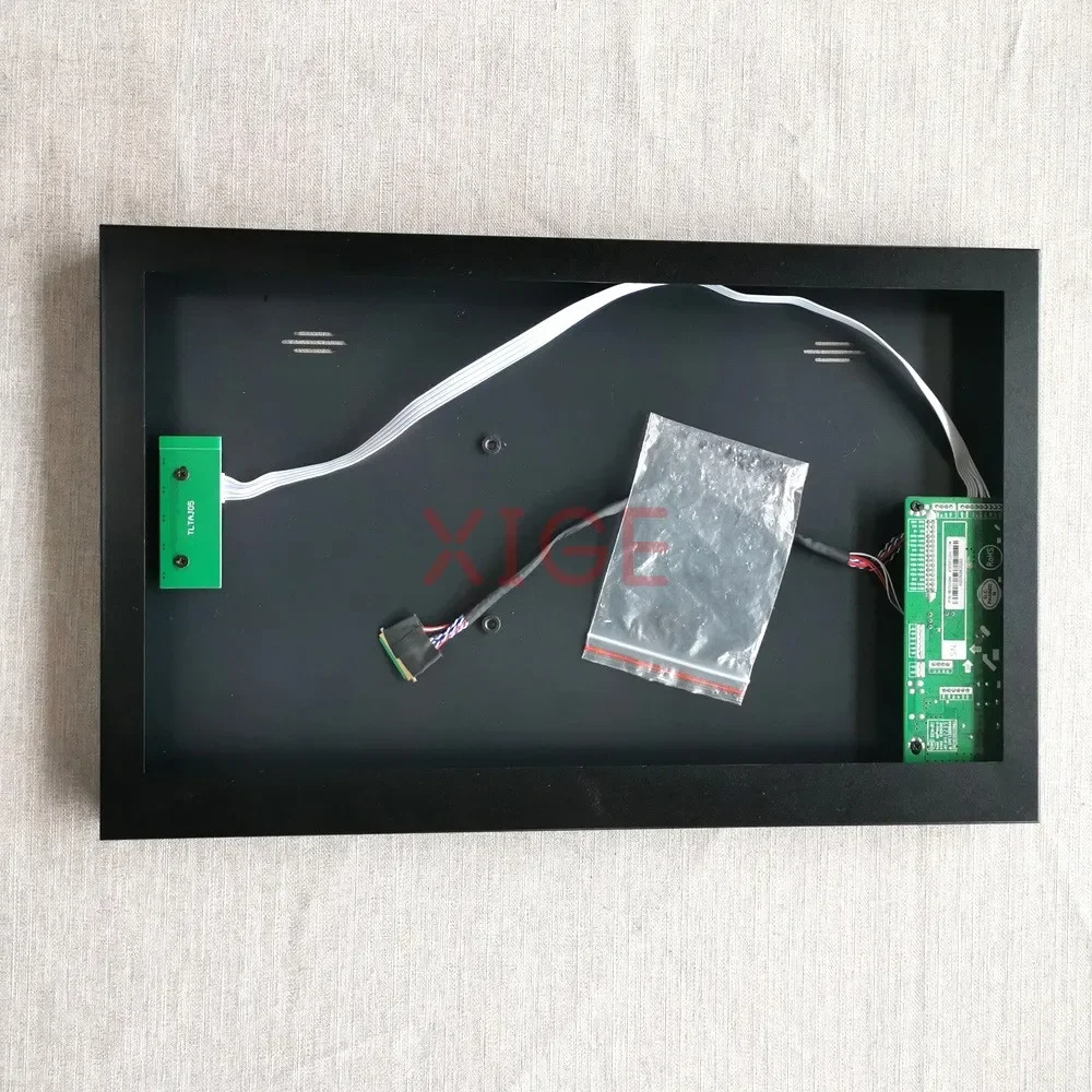 حافظة معدنية ومجموعة لوحة للقيادة تناسب LP173WD1(TL)-TLA1/C1/D2/G1/N2 شاشة الكمبيوتر المحمول LVDS 40 Pin VGA 1600x900 HDMI-متوافقة 17.3 بوصة DIY